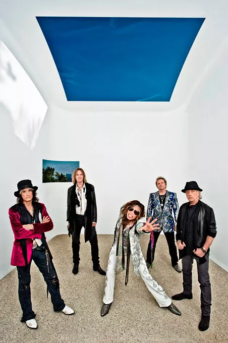 Aerosmith (Ross Halfin / Provided)