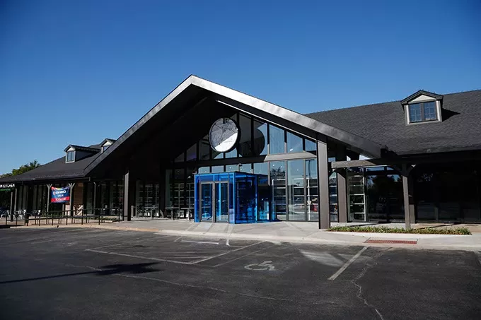 Pops in Oklahoma City, Tuesday, Oct. 13, 2015. - GARETT FISBECK