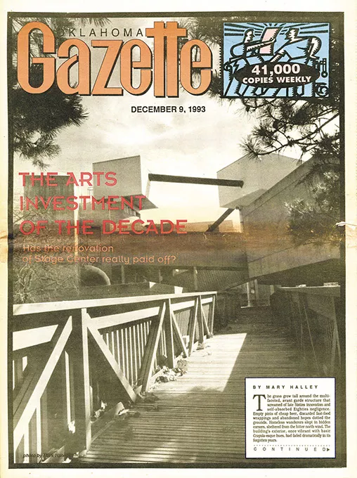 (Dec. 1993 Oklahoma Gazette)