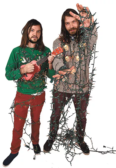 Tim Gregory and Eli Wimmer (Mark Hancock)
