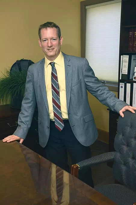 Mid-Del Public Schools Superintendent, Rick Cobb, started his new job Monday, August 3, 2015 coming from Moore Public Schools, 7-29-2015. - MARK HANCOCK