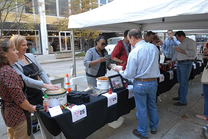 VI Chili Cookoff in downtown OKC, 11-2-12. File - MARK HANCOCK
