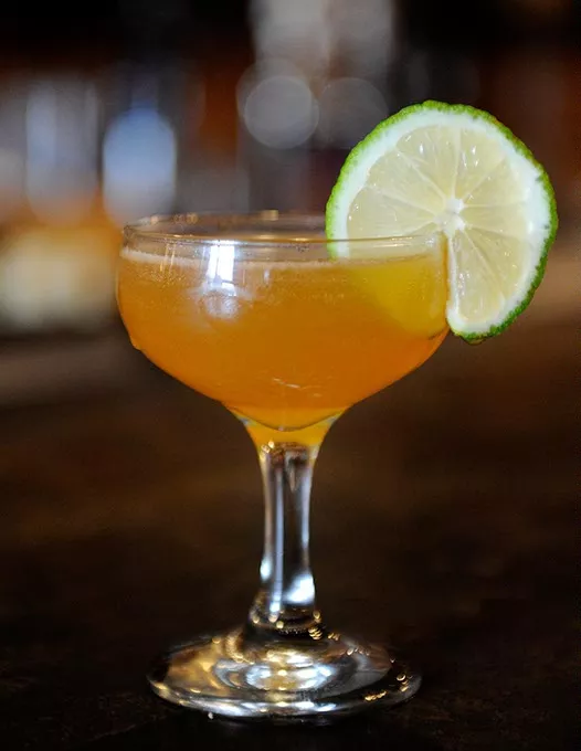 Jalepeno Hemingway at Ludivine in Oklahoma City, Wednesday, Dec. 2, 2014. - GARETT FISBECK