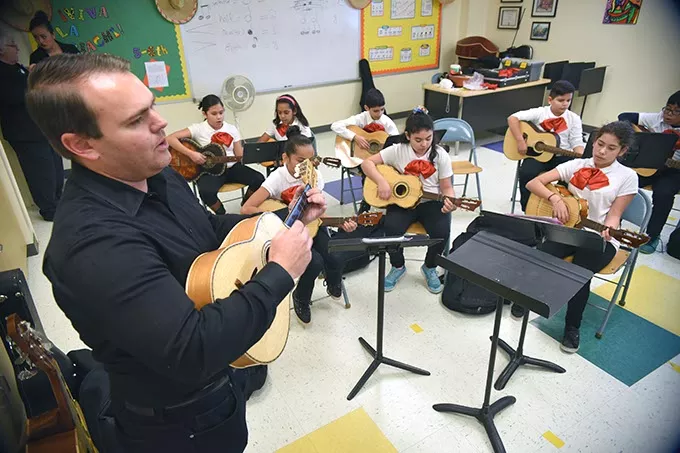Cover Story Mariachi Festival Helps Keep The Music Playing At Okc