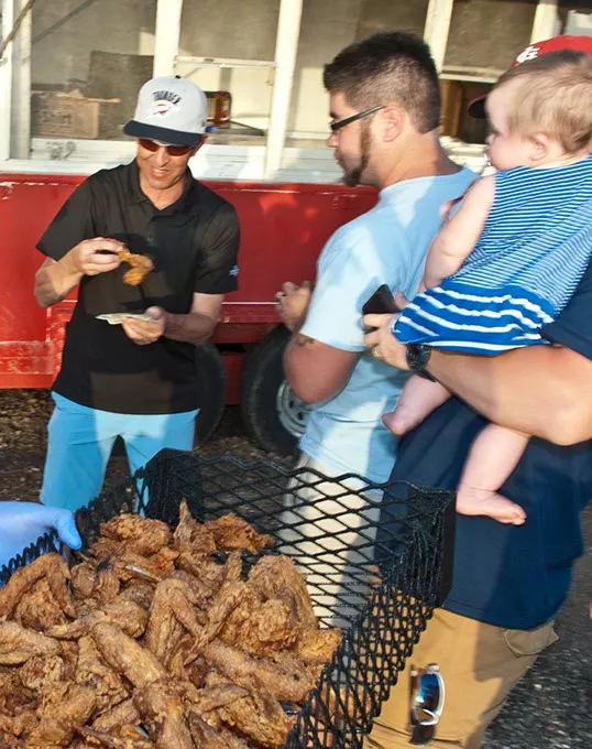 Bobo's Chicken is good for all ages, races, and appetites. mh