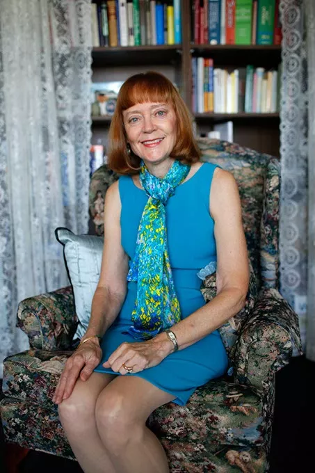 Dr. Phebe M. Tucker poses for a photo at her office at the Oklahoma University Physicians building in Oklahoma City, Friday, Aug. 7, 2015. - GARETT FISBECK