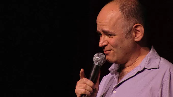 Todd Barry: The Crowd Work Tour - PIG NEWTON / PROVIDED