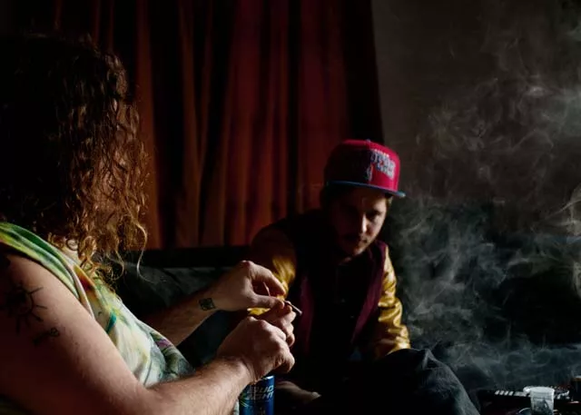 Best Gratuitous Use of an Illegal Substance — Wavves: Nathan Williams