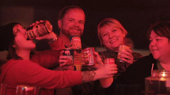 Cheers to Other Options and PBR for making this season special for many Oklahomans (provided)