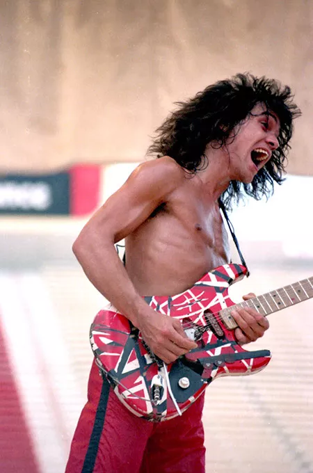 Van Halen rocks Owen Field during the original Rocklahoma festival in September 1980. (Ronnie Green / Provided)