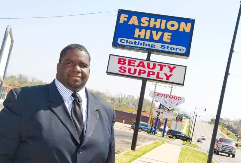 Ward 7 OKC Councilman John Pettis. - SHANNON CORNMAN