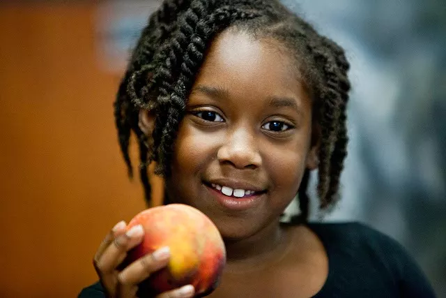 The Regional Food Bank of Oklahoma provides healthy snacks for children at risk for hunger. (Provided)