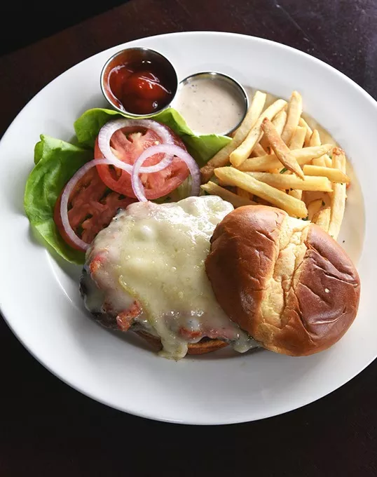 The beef tenderloin sandwich at West on north Western Avenue in OKC, 12-11-15. - MARK HANCOCK
