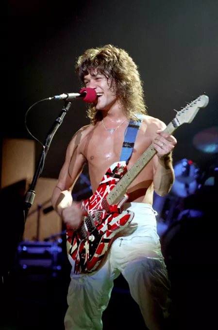 The Fair Warning Tour at Lloyd Noble Center in 1981. (Ronnie Green / Provided)