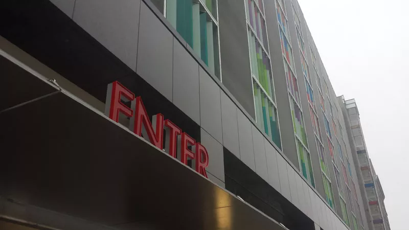 The new Arts District Garage will add 802 parking spaces to downtown Oklahoma City. - BEN FELDER