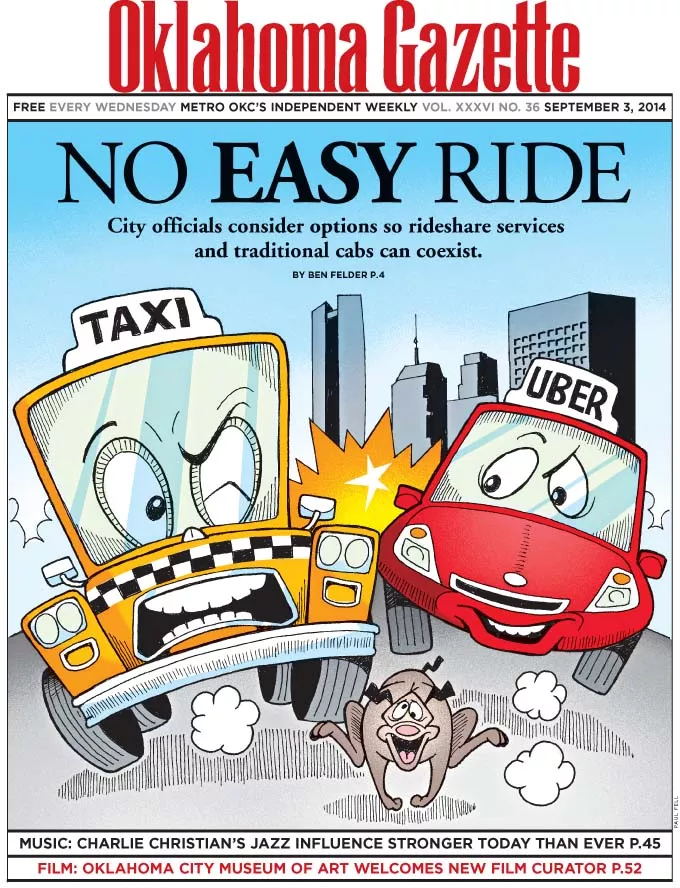 Cover story No easy answers in rideshare debate before city council