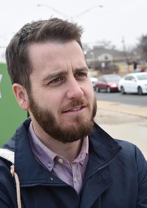Jonathan Dodson is with the group MAPS 4 Neighborhoods. (Mark Hancock / File)