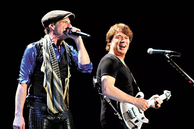 Van Halen performs at the BOK Center in Tulsa, May 1, 2012. (Ronnie Green / Provided)