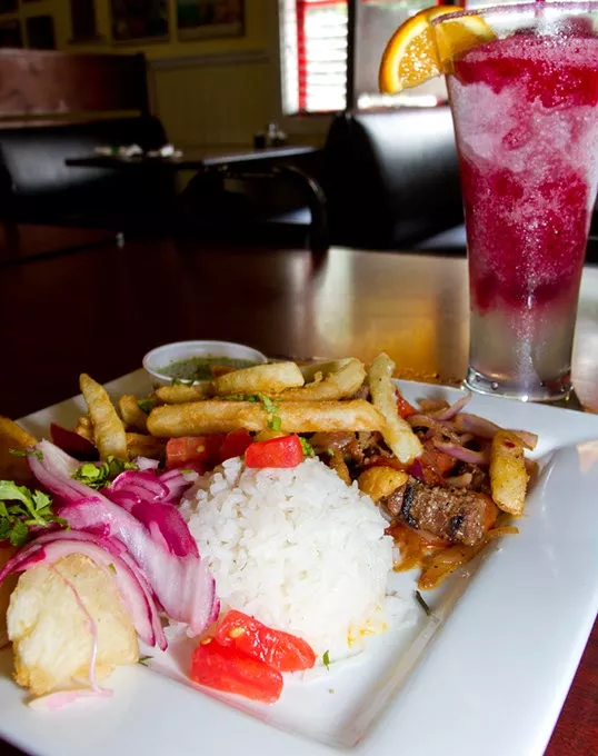 Food and Drinks at Zarate's Latin & Mexican Grill in Edmond, Oklahoma, Monday, July 6, 2015. - KEATON DRAPER