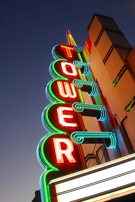 A church's plans will not affect plans for the Tower Theater, says the church's pastor. - MARK HANCOCK