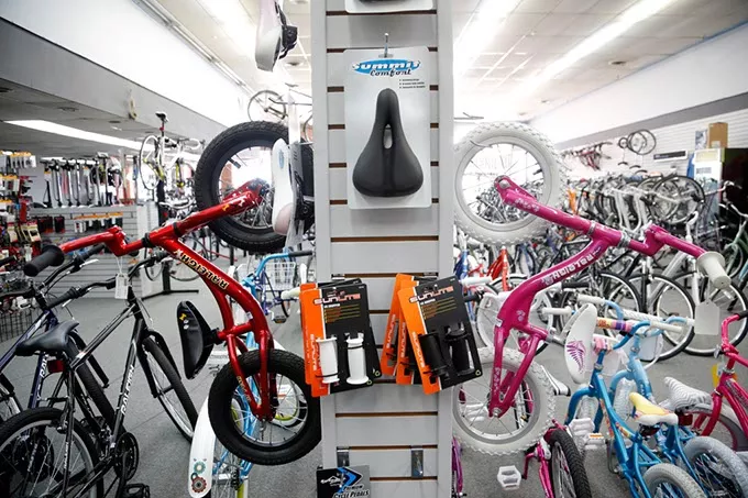 Al's Bicycles in Oklahoma City, Wednesday, June 24, 2015. - GARETT FISBECK