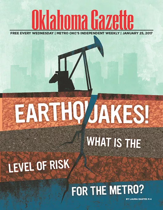 (Cover: Christopher Street / Oklahoma Gazette)