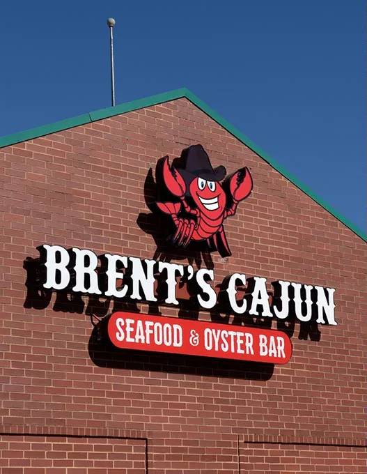 Brent's Cajun Seafood and Oyster Bar in Edmond, Thursday, Oct. 20, 2016. - GARETT FISBECK