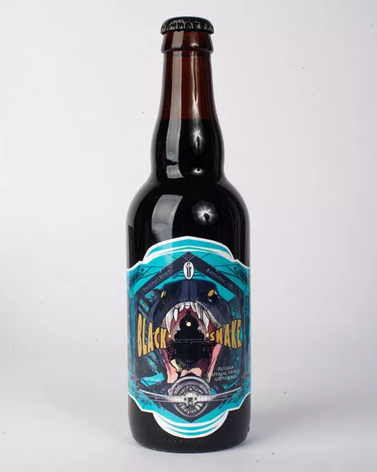 Twisted Spike Black Snake for Gazette Fall Brew Review 2016. - GARETT FISBECK
