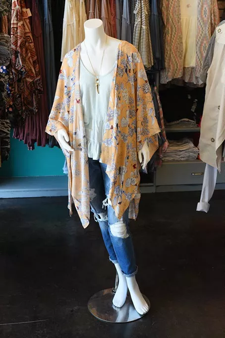 Lush Fashion Lounge in Oklahoma City, Wednesday, July 20, 2016. - GARETT FISBECK