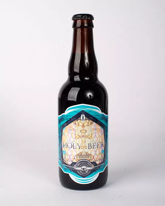 Twisted Spike Holy Beer for Gazette Fall Brew Review 2016. - GARETT FISBECK