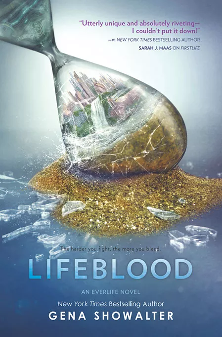 Lifeblood continues the Everlife story that began in Firstlife. | Image provided