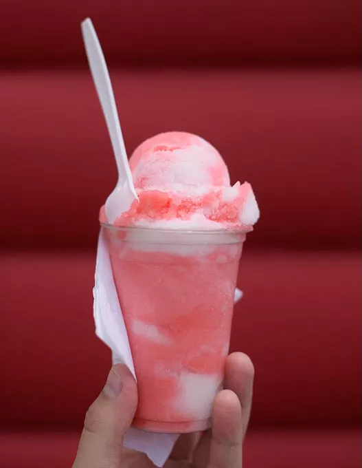 Cotton Cake at City Flavors, Wednesday, July 19, 2017. - GARETT FISBECK