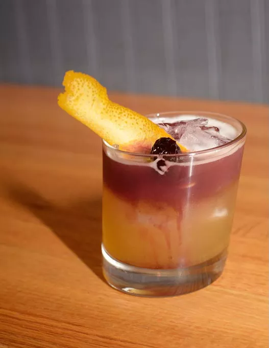 The Leaning Sour of Pisa at Pizzeria Gusto, Tuesday, Feb. 21, 2017. - GARETT FISBECK
