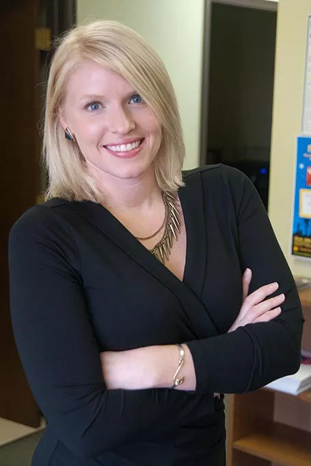 Holly Moye new OVAC Executive Director. mh