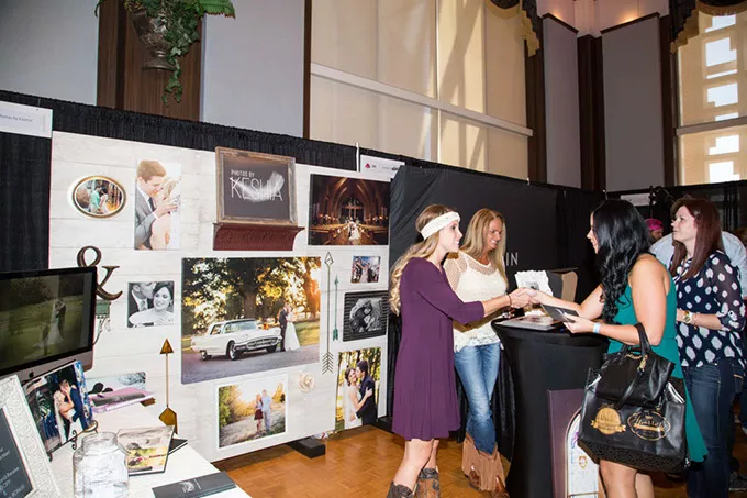 The Oklahoma Bridal Show on Sunday features around 250 vendors. | Photo Sherri Glenn Photography / provided - SHERRI GLENN PHOTOGRAPHY