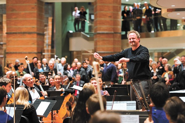 Jeffrey Grogan joins Oklahoma City University Symphony Orchestra and Oklahoma Youth Orchestras as conductor and artistic director (Provided)