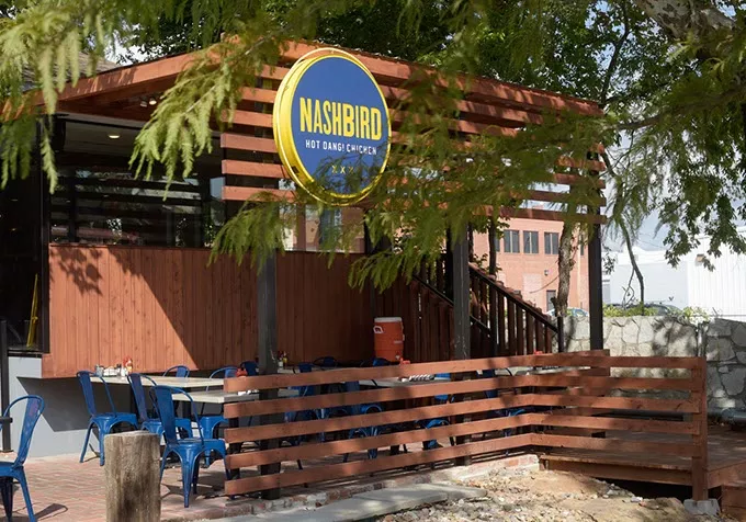 Nashbird is located in Autombile Alley at 1 NW Ninth St. | Photo Garett Fisbeck