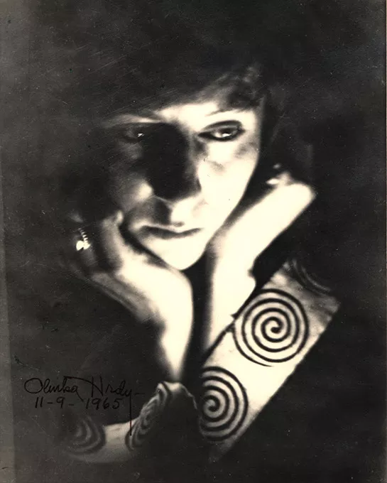 Unknown, untitled by Olinka Hrdy - IMAGE FRED JONES JR. MUSEUM OF ART / PROVIDED