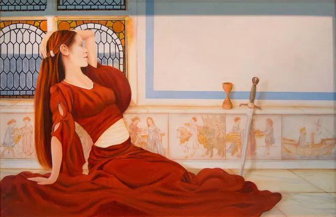 “Lady in Red” by Michael Pearce - MICHAEL PEARCE / OKLAHOMA CITY UNIVERSITY / PROVIDED