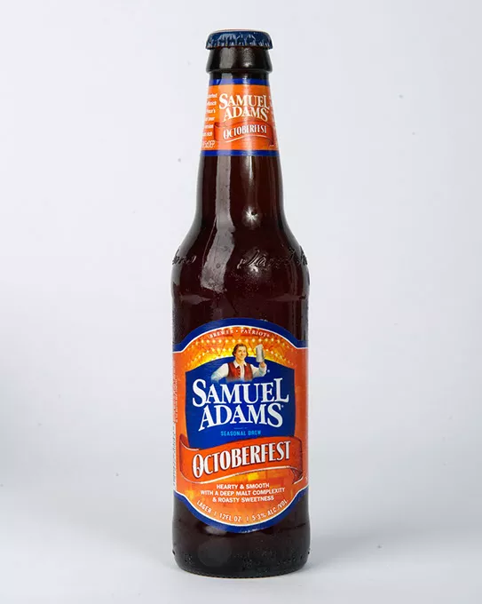 Samuel Adams Octoberfest for Gazette Fall Brew Review 2016. - GARETT FISBECK