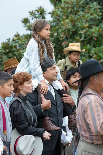 Te Ata tells the story of Mary Frances Thompson, who was born in Emet and graduated from Tishomingo High School and went on to become an actress who told stories around the world. (Chickasaw Nation / provided)