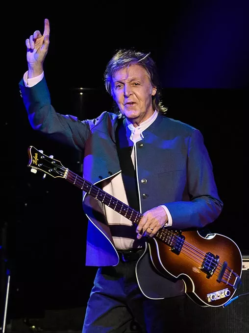 Paul McCartney performs at the Chesapeake Energy Arena, Monday, July 17, 2017. - ROB FERGUSON