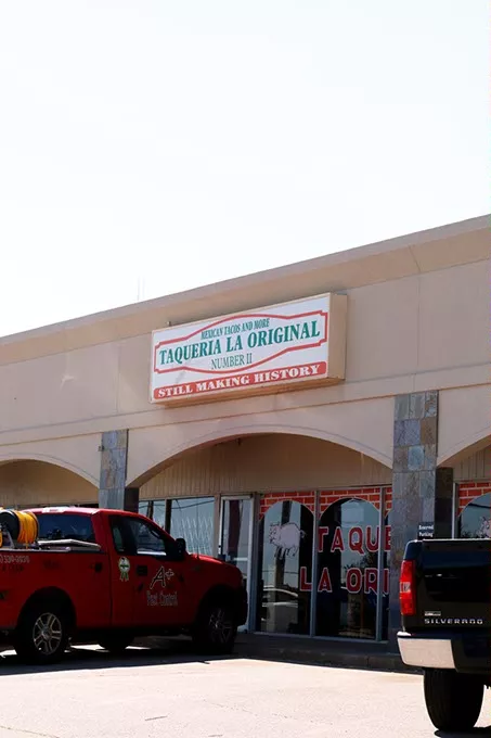 Taqueria La Original #2. (Cara Johnson).
