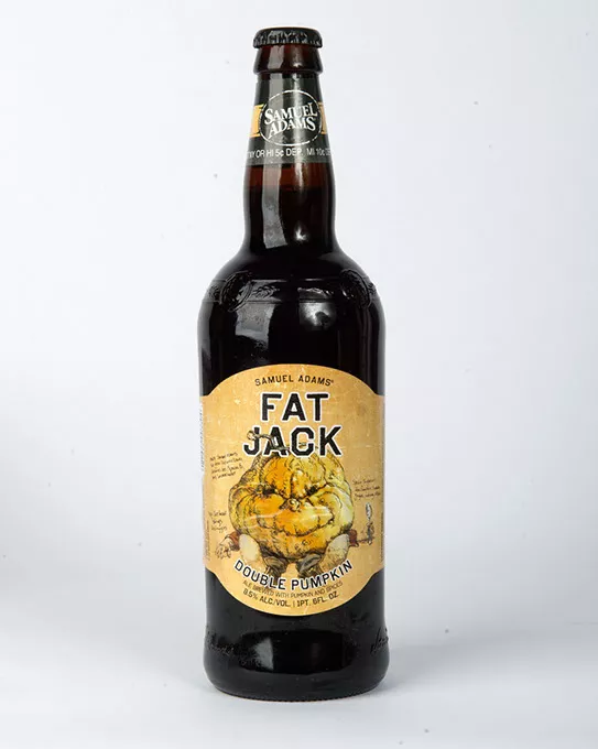 Samuel Adams Fat Jack Double Pumpkin for Gazette Fall Brew Review 2016. - GARETT FISBECK