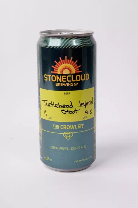 Stonecloud Brewing Co turtlehead Imperal Stout for Fall Brew Review 2017. - GARETT FISBECK