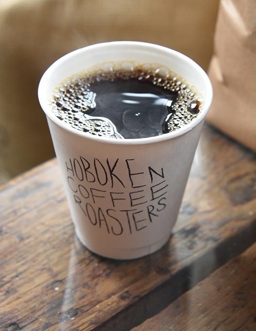 Coffee is what they do at the Hoboken Coffee Roasters in Guthrie.  mh