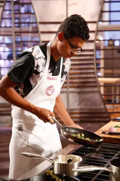 Gabriel Lewis - MASTERCHEF / PROVIDED