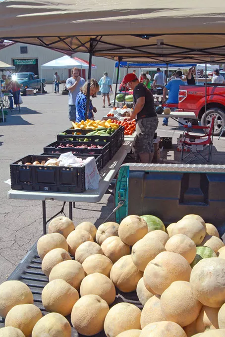 Norman Farmer's Market, summer produce in this file photo from 8-3-2011. mh