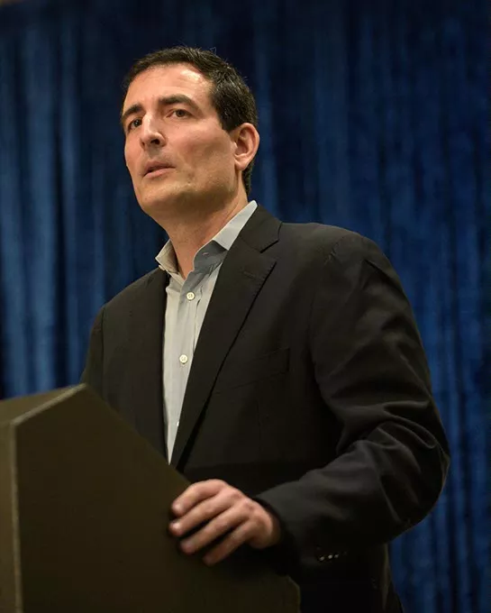Ward 2 Councilman Ed Shadid leads Save OKC Schools, a grassroots coalition to bring a ballot question before OKC voters to collect a temporary income tax for teacher and support staff stipends. | Photo Garett Fisbeck