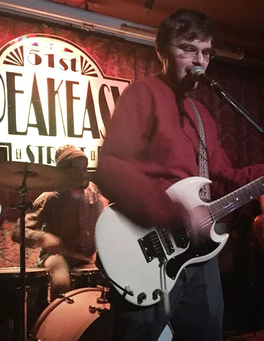Power Pyramid performs at the 51st Street Speakeasy. - GARETT FISBECK